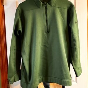 Nike Green Half-Zip Pullover Size XL